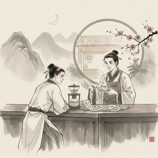 Cozy Chat at the Hidden Coffeeshop thumbnail