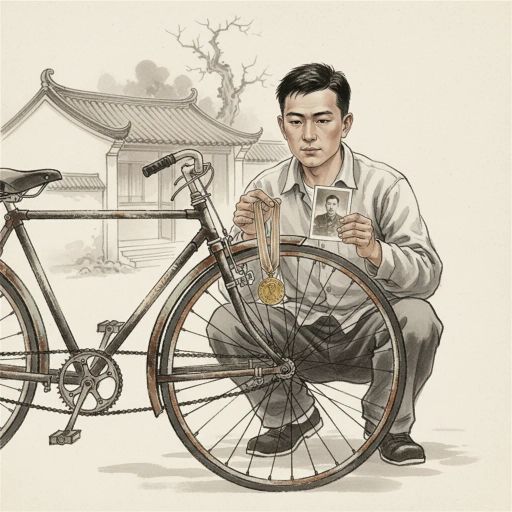 The Old Bicycle's Secret thumbnail