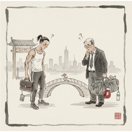 The Switched Gym Bag thumbnail