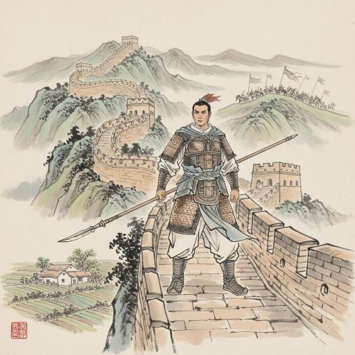 The Loyal Guard of the Great Wall thumbnail