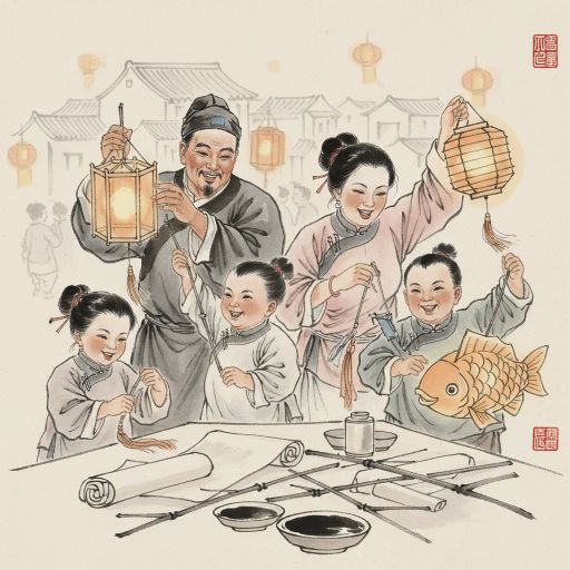 Racing to Light Up the Lantern Festival thumbnail