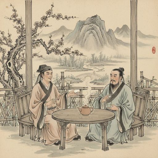 Unexpected Reunion at the Teahouse thumbnail