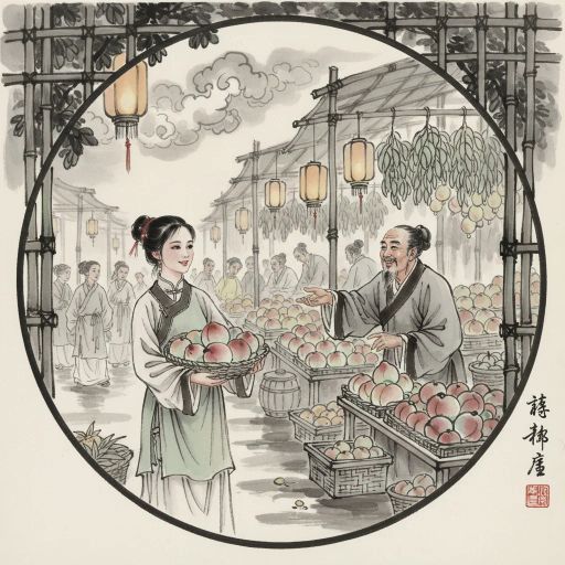 A Visit to the Lively Fruit Market thumbnail