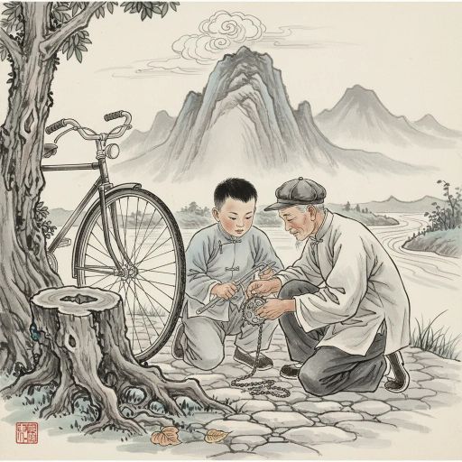Fixing the Bicycle Chain thumbnail