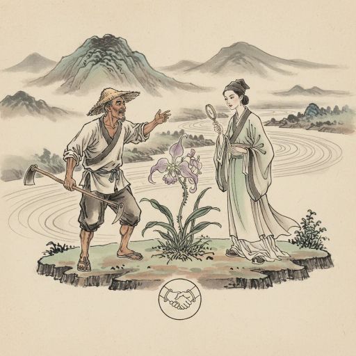The Floodplain Orchid thumbnail