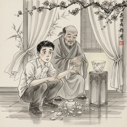 The Mysterious Tea Set thumbnail