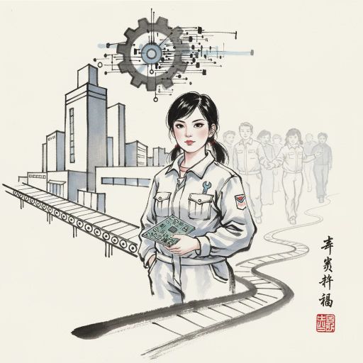 A Day in the Electronics Factory thumbnail