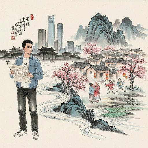 Journey to the Ancestral Village thumbnail