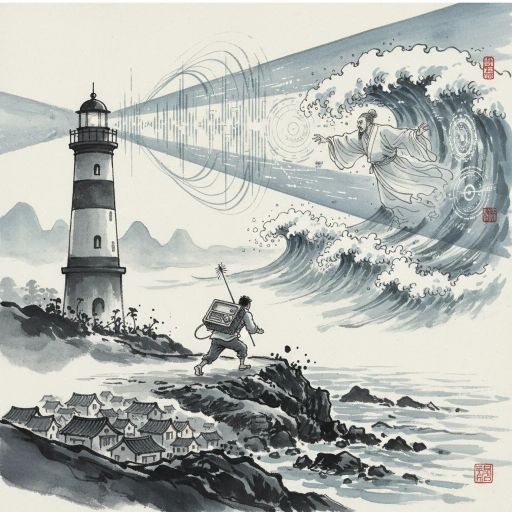 The Lighthouse That Spoke from the Future thumbnail