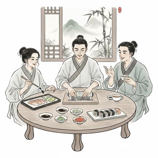 Delightful Sushi Party thumbnail