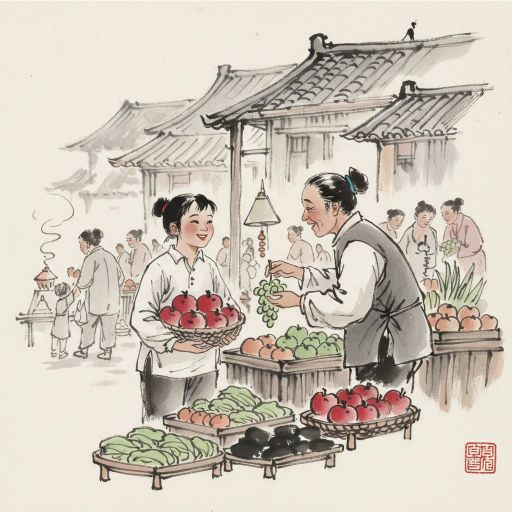 Morning at the Market thumbnail