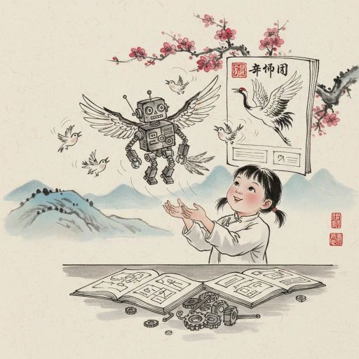 The Robot That Wanted to Be a Bird thumbnail