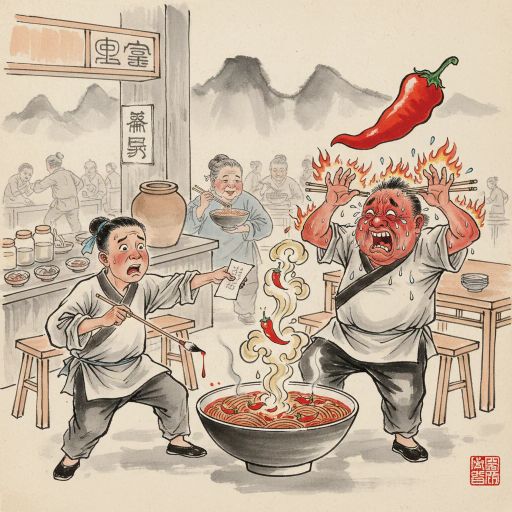 The Spicy Noodle Mix-Up thumbnail