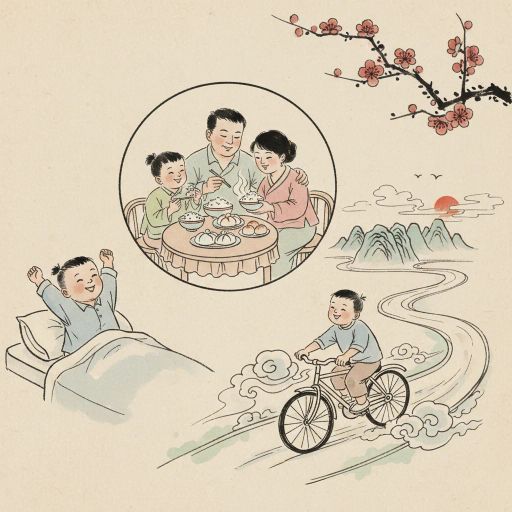 Xiao Ming's Happy Morning thumbnail