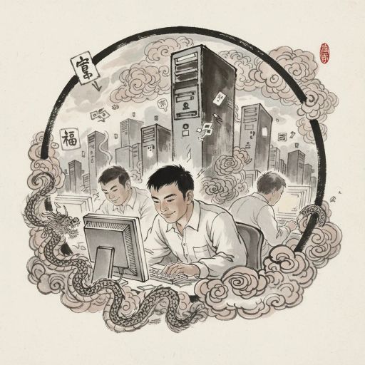 A Day at the Internet Cafe thumbnail