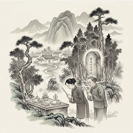 The Qingming Family Ritual thumbnail