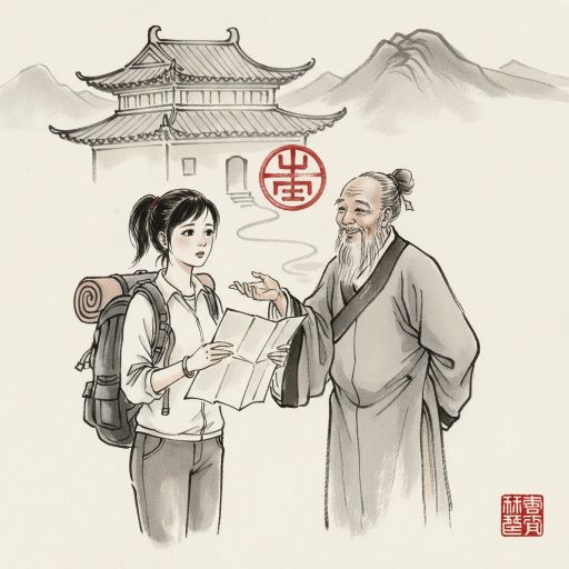 A Lost Tourist Asks for Directions thumbnail