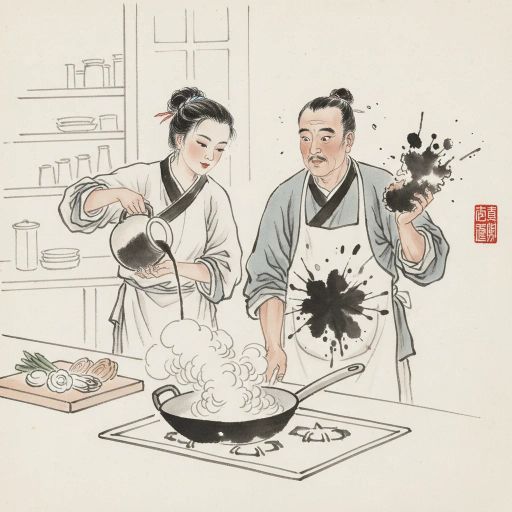The First Shared Dinner thumbnail