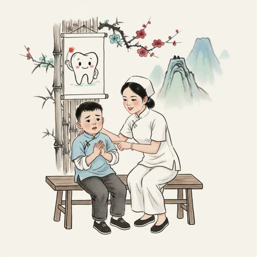 Chen Yu's First Dentist Visit thumbnail