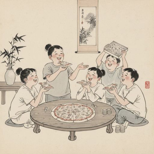 Fun Pizza Party at Home thumbnail